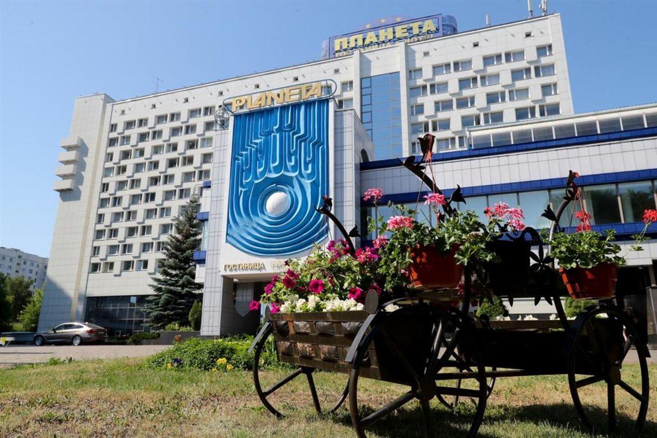 Planeta Hotel Minsk Extérieur photo